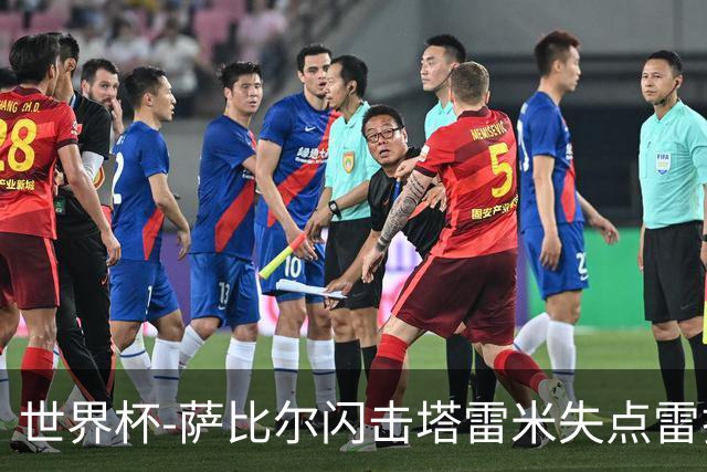 世界杯-萨比尔闪击塔雷米失点雷扎伊扬扳平 半场埃及1-1伊朗